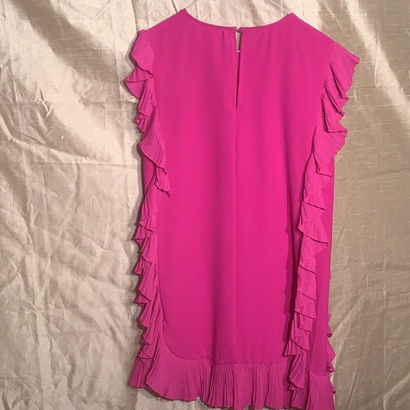 Pink Ruffle Top - Picture 2 of 4